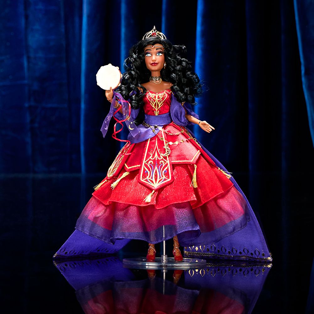 Esmeralda Limited Edition Doll &ndash; The Hunchback of Notre Dame &ndash; Disney Designer Collection Dance Series &ndash; 12''