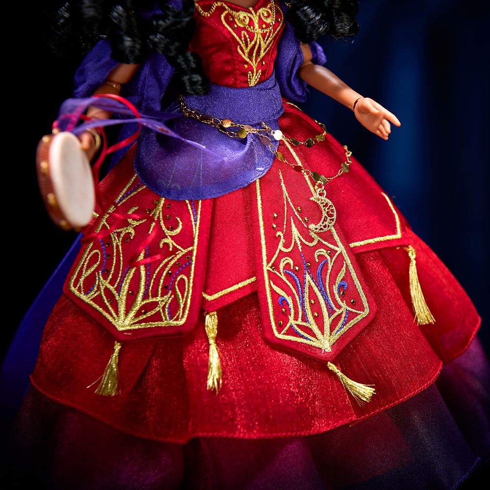 Esmeralda Limited Edition Doll &ndash; The Hunchback of Notre Dame &ndash; Disney Designer Collection Dance Series &ndash; 12''