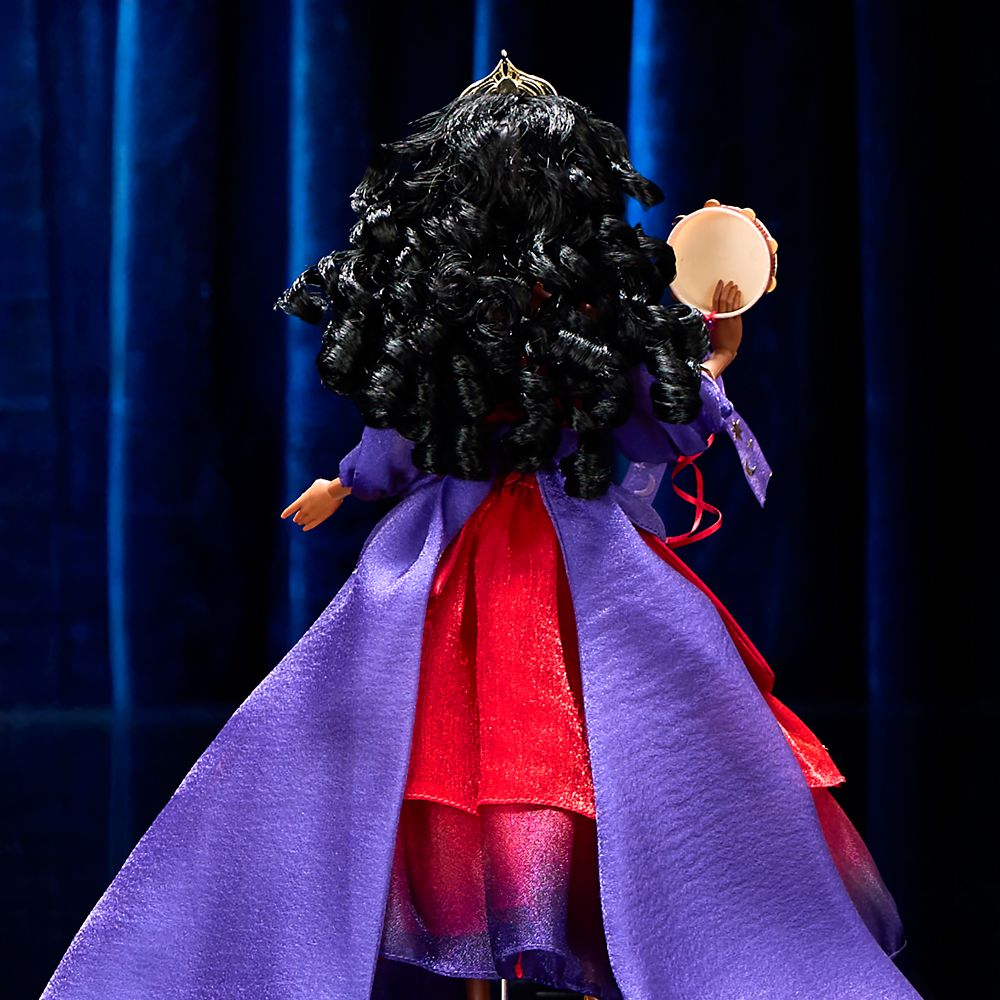 Esmeralda Limited Edition Doll &ndash; The Hunchback of Notre Dame &ndash; Disney Designer Collection Dance Series &ndash; 12''