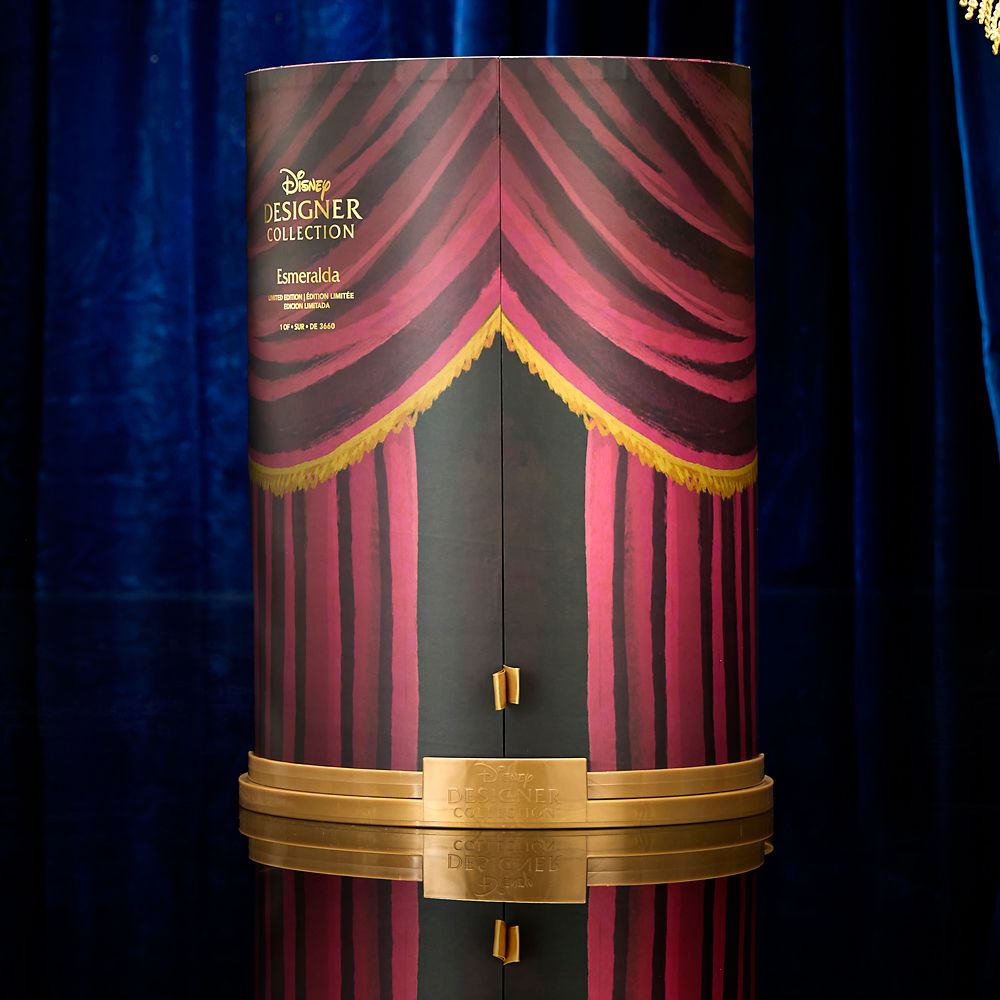 Esmeralda Limited Edition Doll &ndash; The Hunchback of Notre Dame &ndash; Disney Designer Collection Dance Series &ndash; 12''