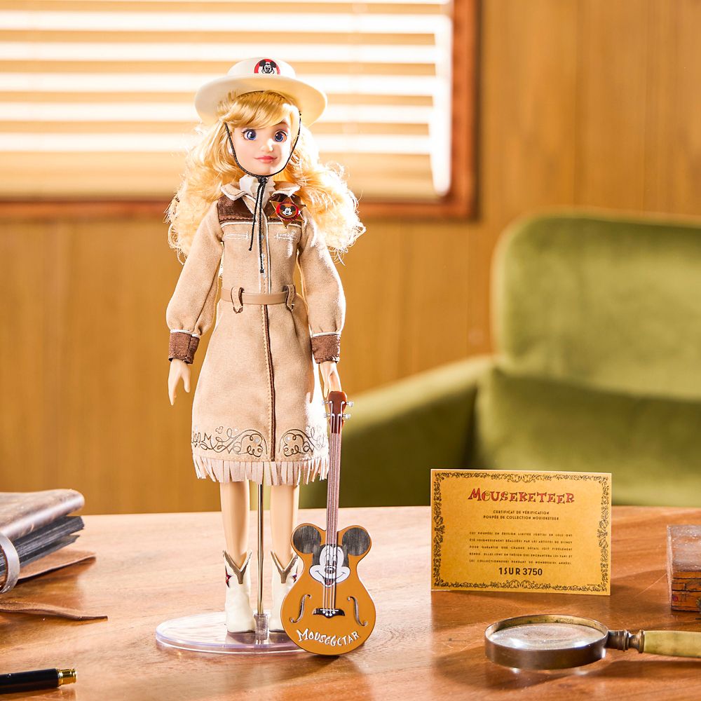 Mouseketeer Limited Edition Doll &ndash; The Mickey Mouse Club 70th Anniversary &ndash; 11''