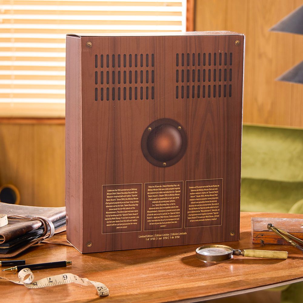 Mouseketeer Limited Edition Doll &ndash; The Mickey Mouse Club 70th Anniversary &ndash; 11''