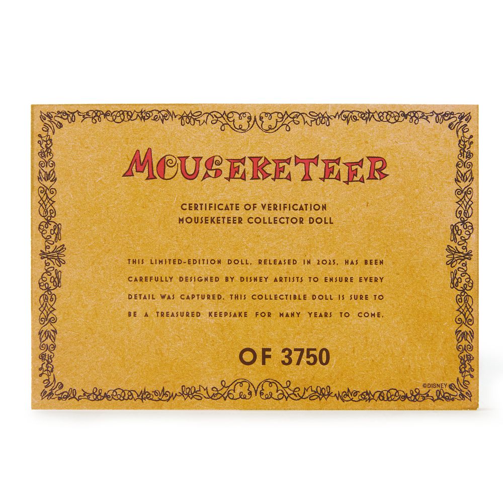 Mouseketeer Limited Edition Doll &ndash; The Mickey Mouse Club 70th Anniversary &ndash; 11''