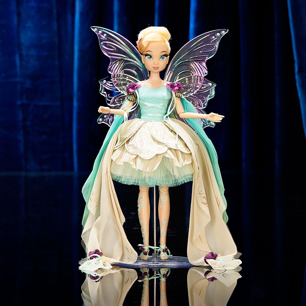 Tinker Bell Limited Edition Doll &ndash; Peter Pan &ndash; Disney Designer Collection Dance Series &ndash; 12''