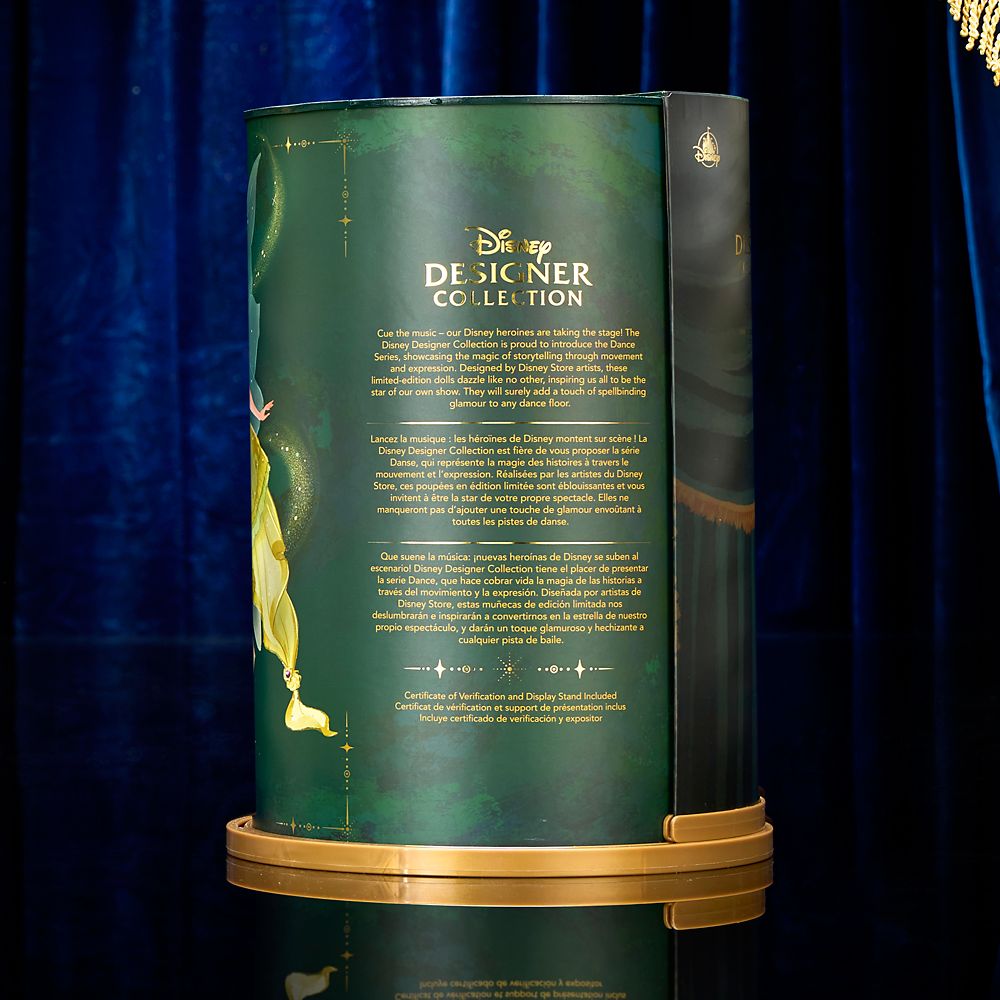 Tinker Bell Limited Edition Doll &ndash; Peter Pan &ndash; Disney Designer Collection Dance Series &ndash; 12''