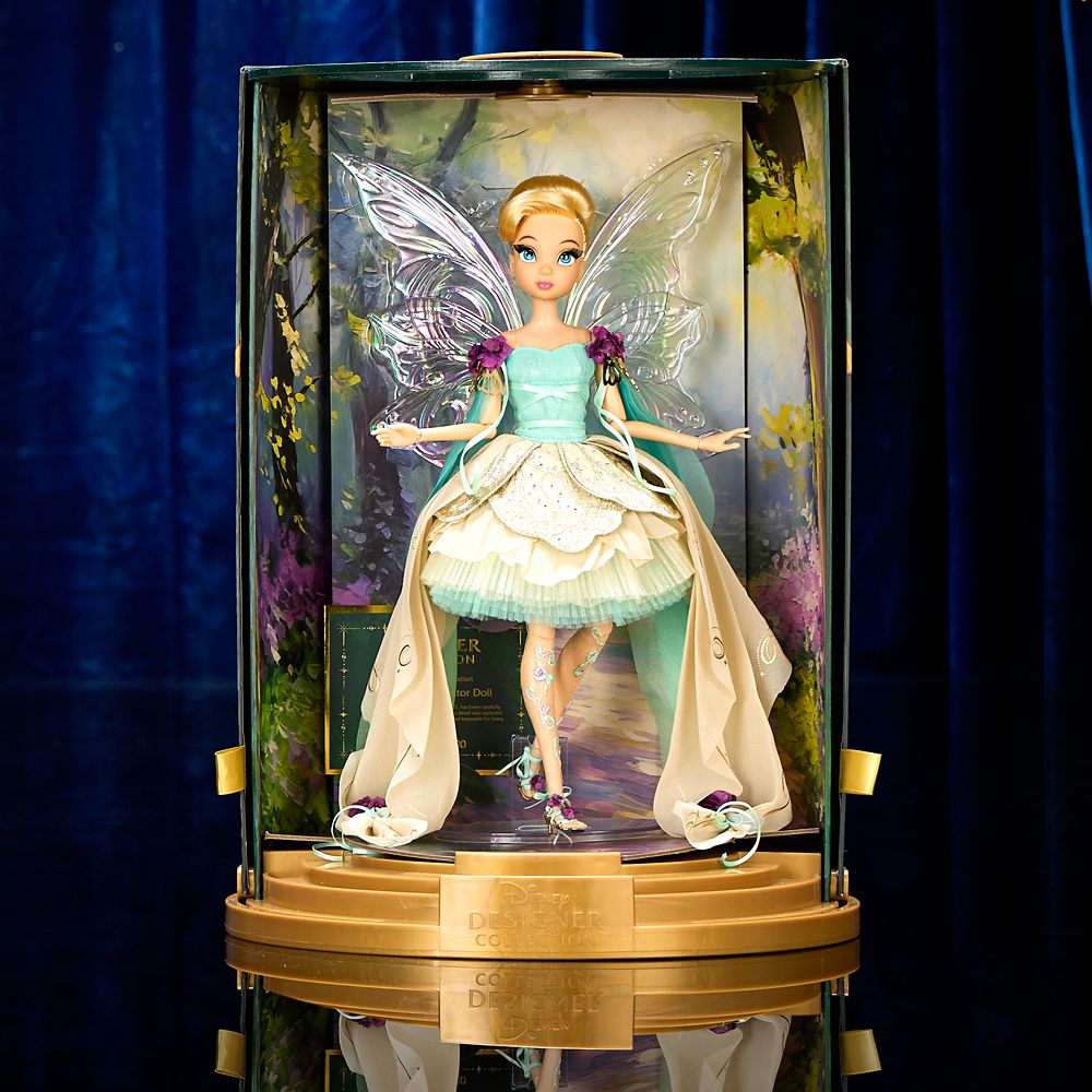 Tinker Bell Limited Edition Doll – Peter Pan – Disney Designer