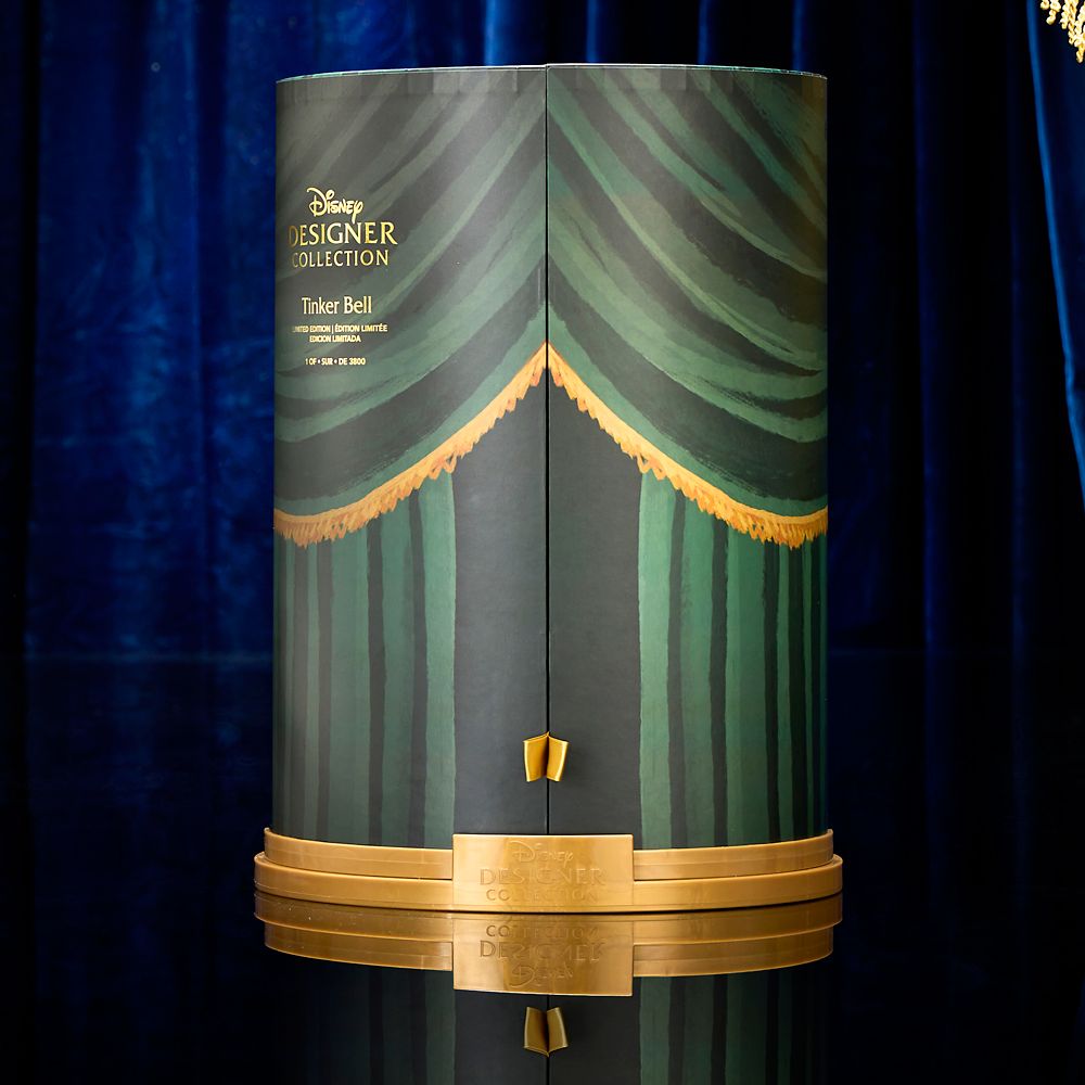 Tinker Bell Limited Edition Doll &ndash; Peter Pan &ndash; Disney Designer Collection Dance Series &ndash; 12''