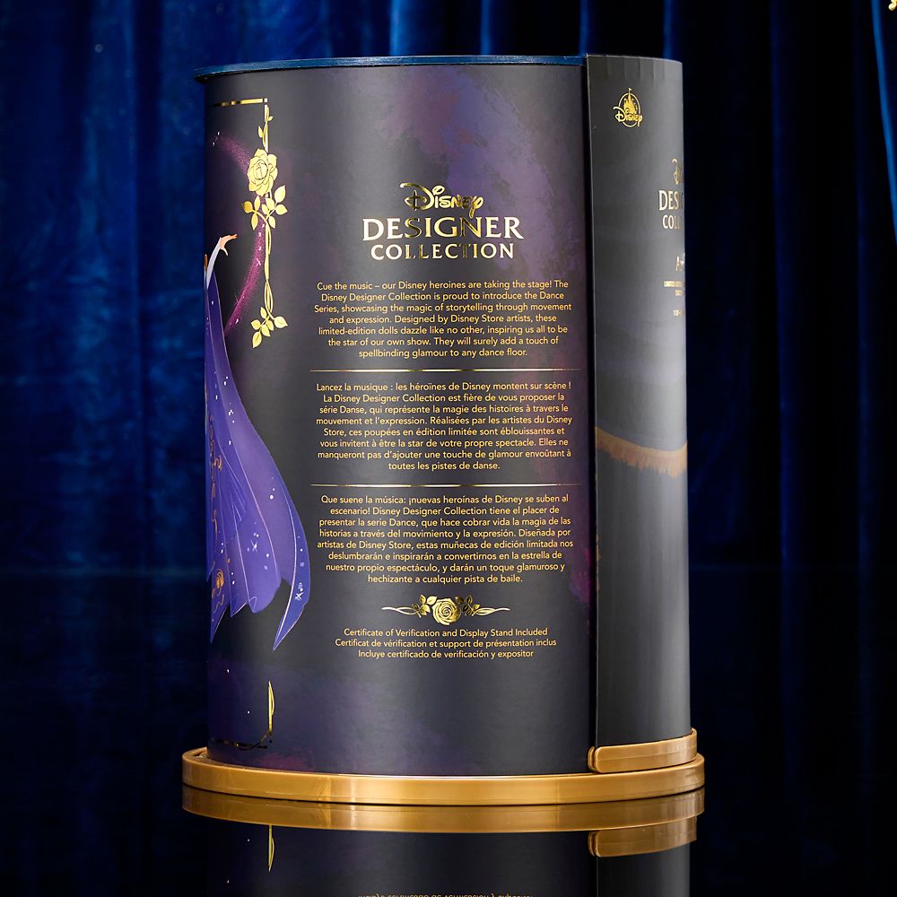 Aurora Limited Edition Doll &ndash; Sleeping Beauty &ndash; Disney Designer Collection Dance Series &ndash; 12''