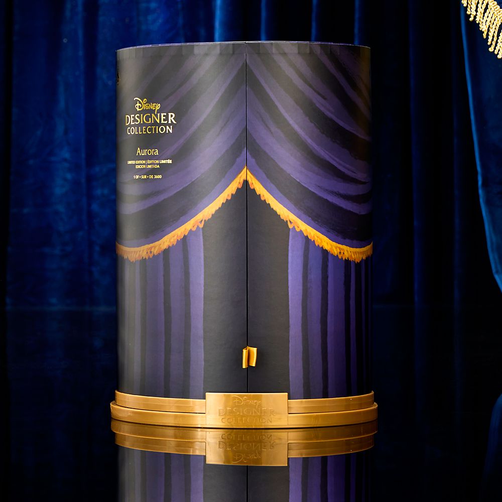 Aurora Limited Edition Doll &ndash; Sleeping Beauty &ndash; Disney Designer Collection Dance Series &ndash; 12''