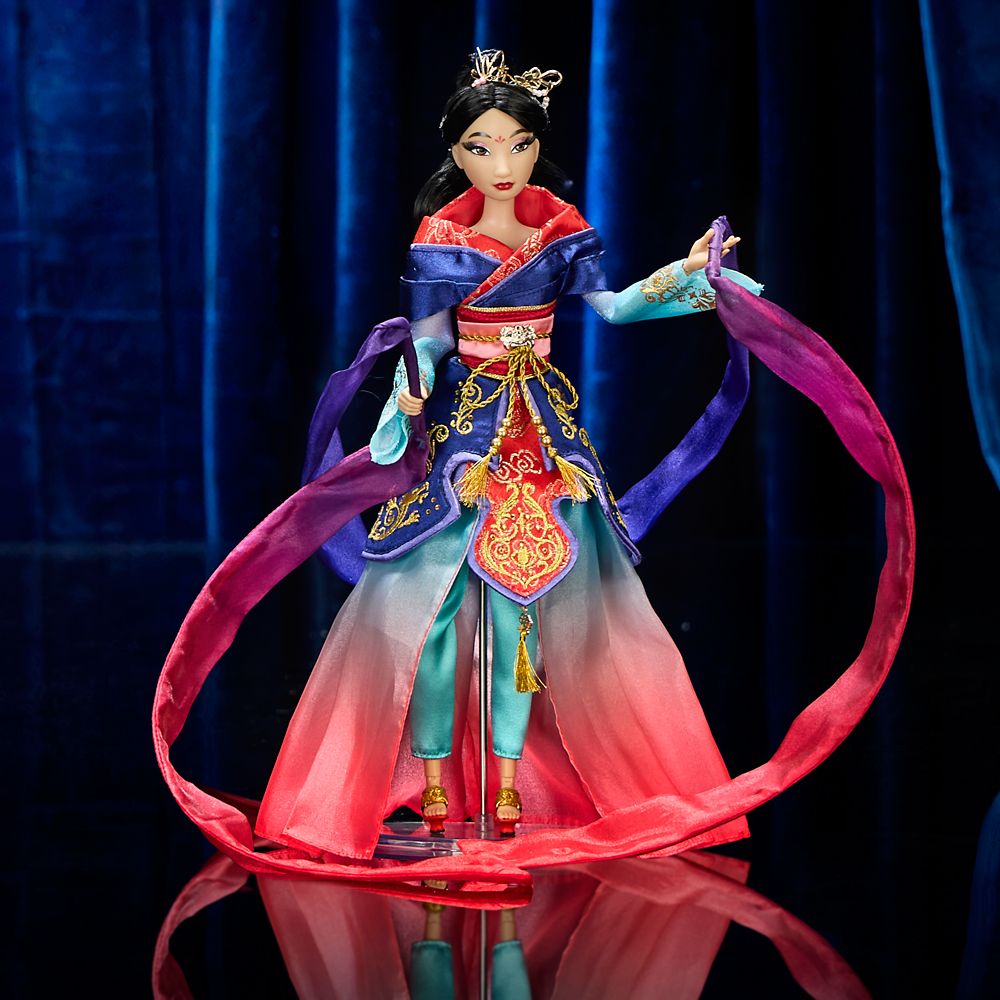 Mulan Limited Edition Doll &ndash; Disney Designer Collection Dance Series &ndash; 12''