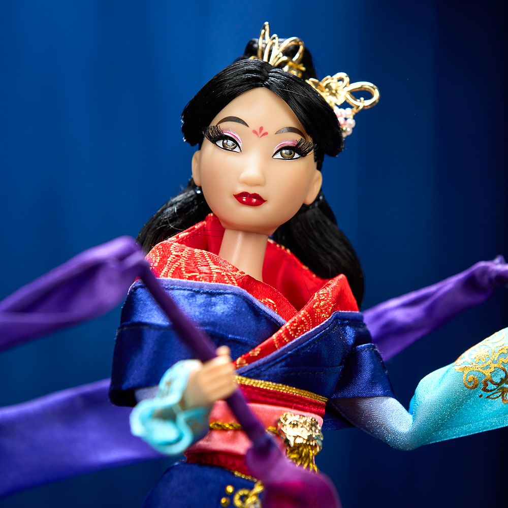 Mulan Limited Edition Doll &ndash; Disney Designer Collection Dance Series &ndash; 12''
