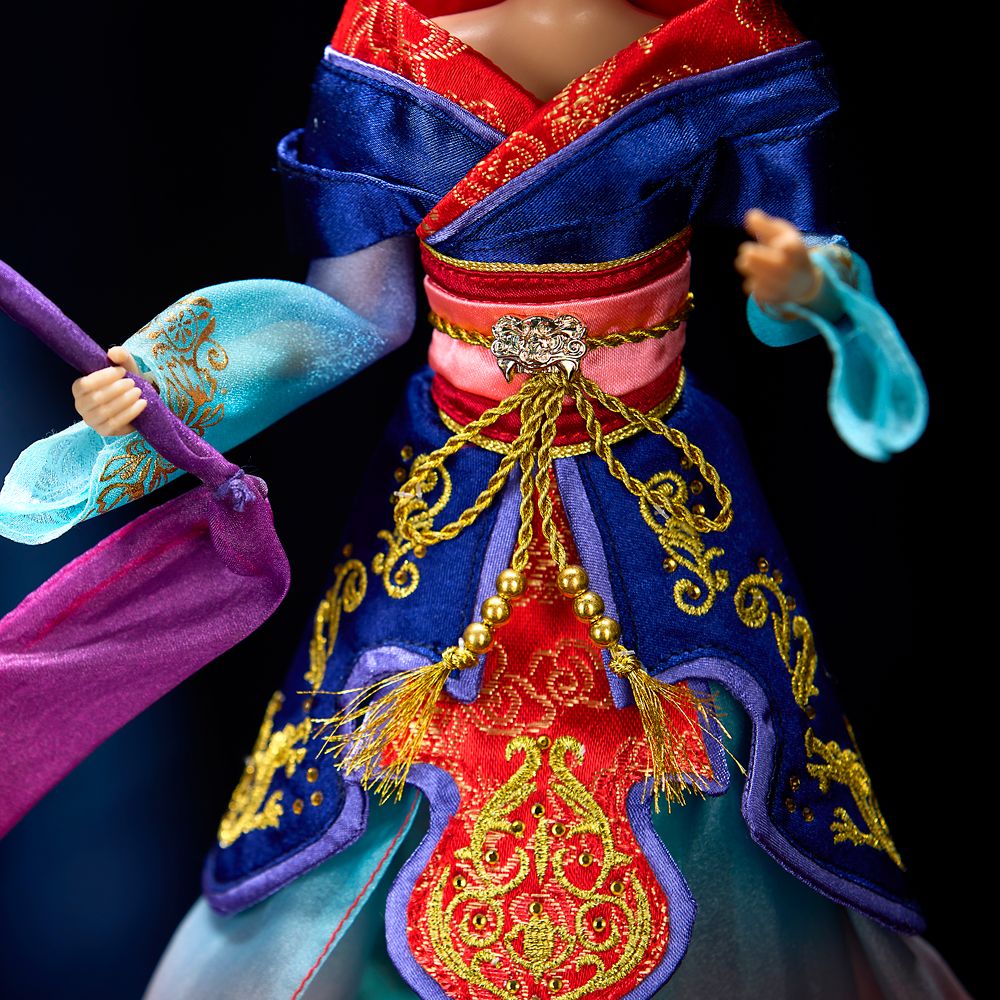 Mulan Limited Edition Doll &ndash; Disney Designer Collection Dance Series &ndash; 12''