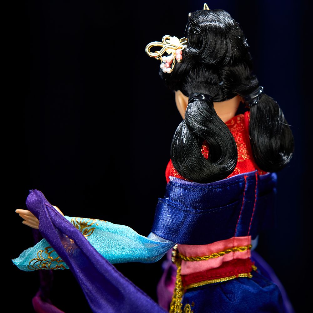 Mulan Limited Edition Doll &ndash; Disney Designer Collection Dance Series &ndash; 12''