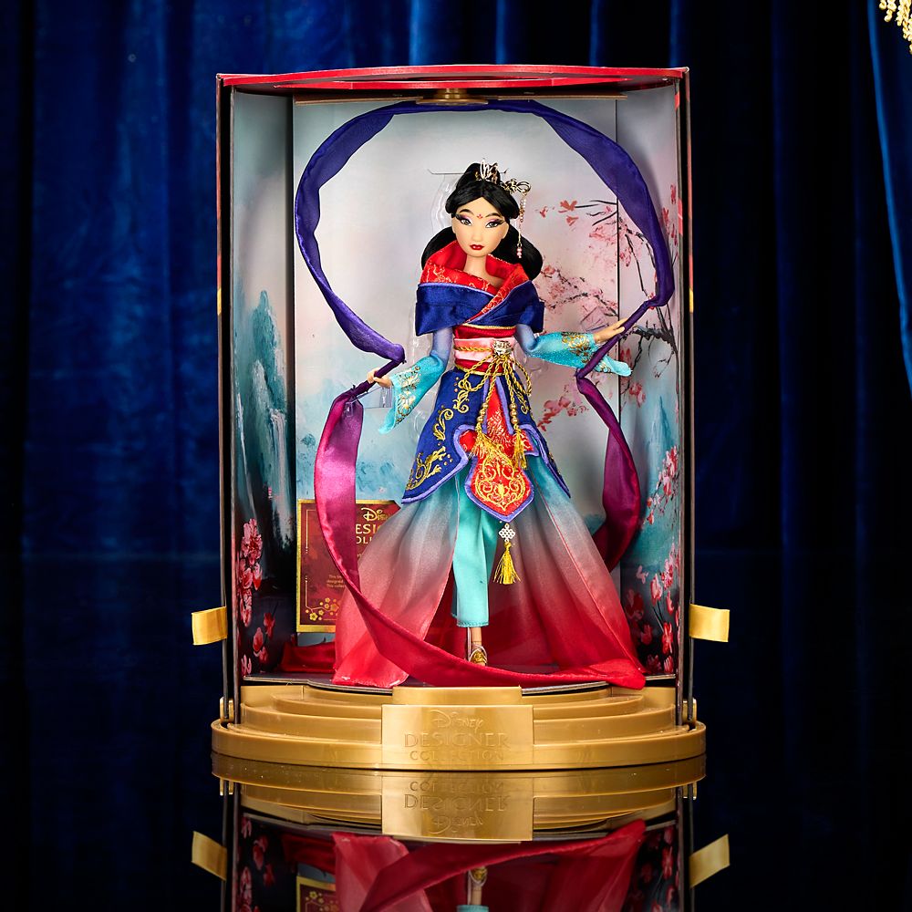 Mulan Limited Edition Doll &ndash; Disney Designer Collection Dance Series &ndash; 12''