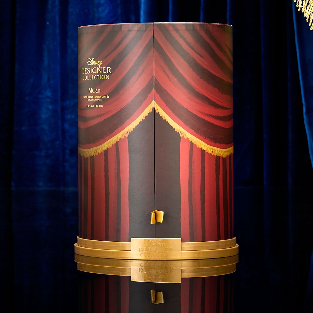 Mulan Limited Edition Doll &ndash; Disney Designer Collection Dance Series &ndash; 12''