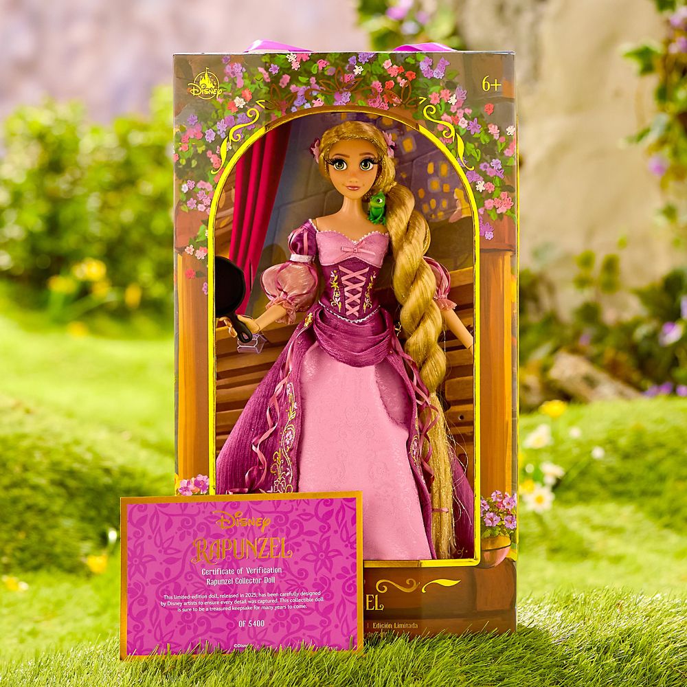 Rapunzel Limited Edition Doll &ndash; Tangled 15th Anniversary &ndash; 17''