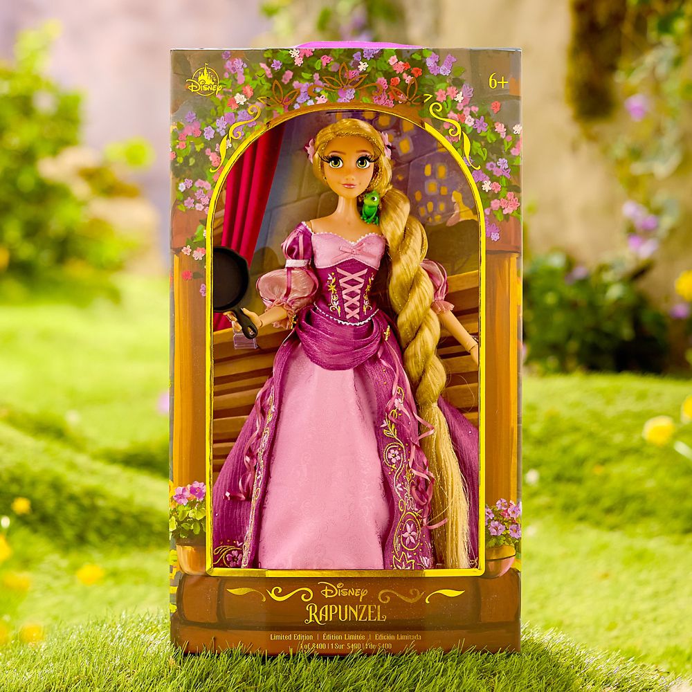 Rapunzel Limited Edition Doll &ndash; Tangled 15th Anniversary &ndash; 17''