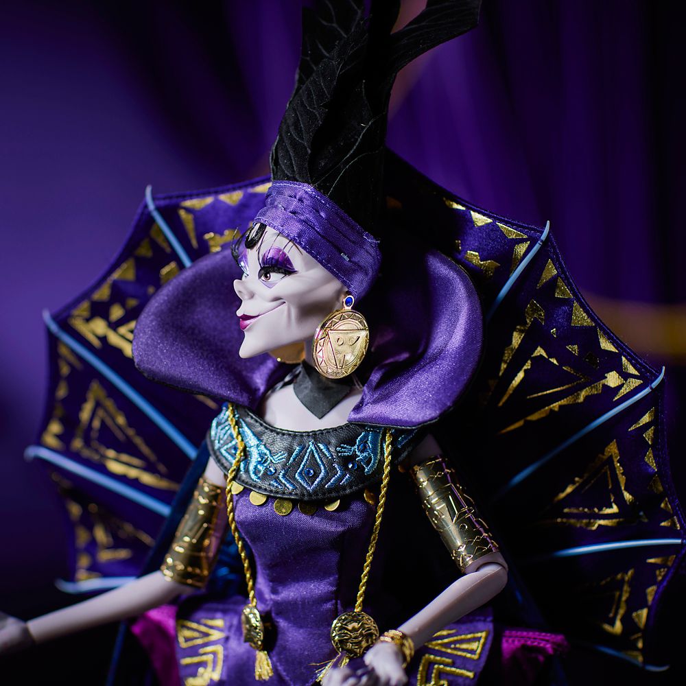 Yzma Limited Edition Doll &ndash; The Emperor's New Groove 25th Anniversary &ndash; 17''