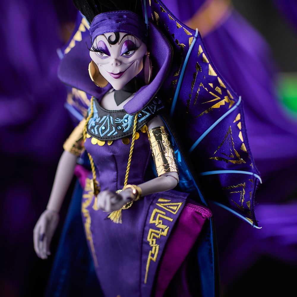 Yzma Limited Edition Doll &ndash; The Emperor's New Groove 25th Anniversary &ndash; 17''