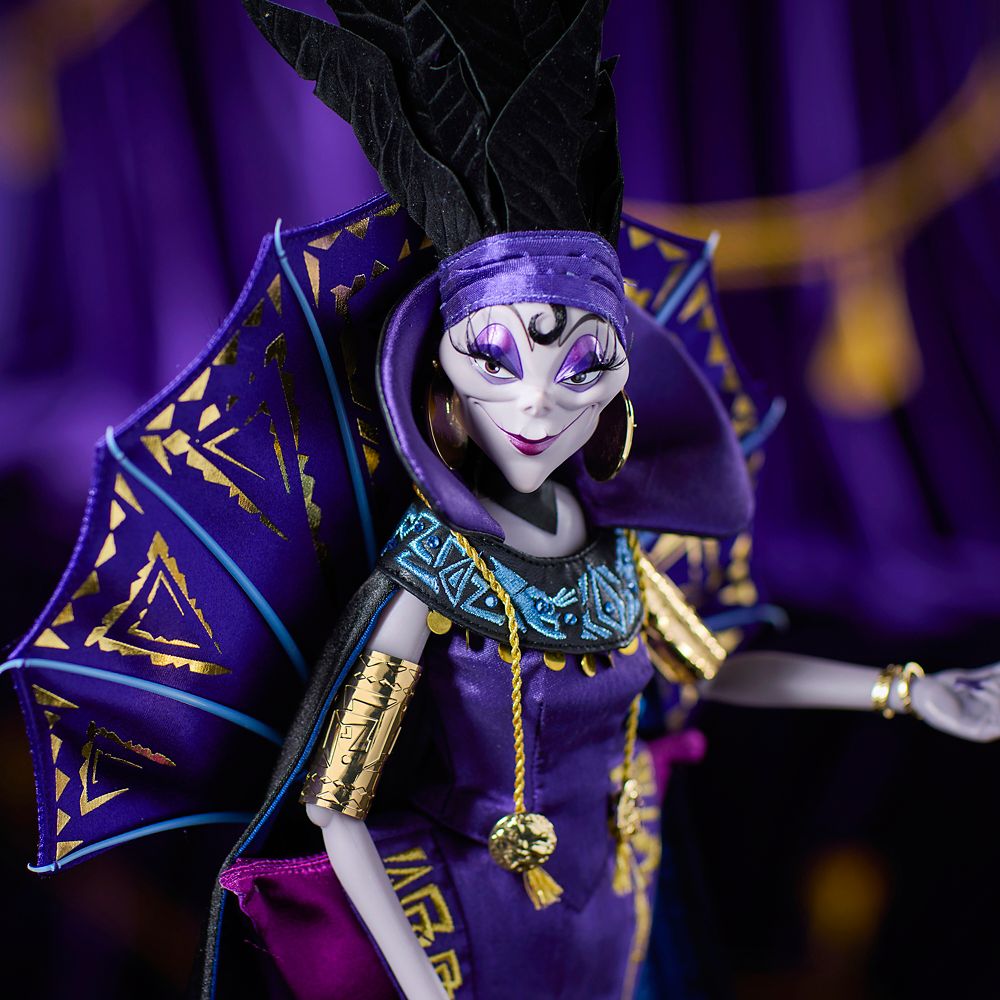 Yzma Limited Edition Doll &ndash; The Emperor's New Groove 25th Anniversary &ndash; 17''