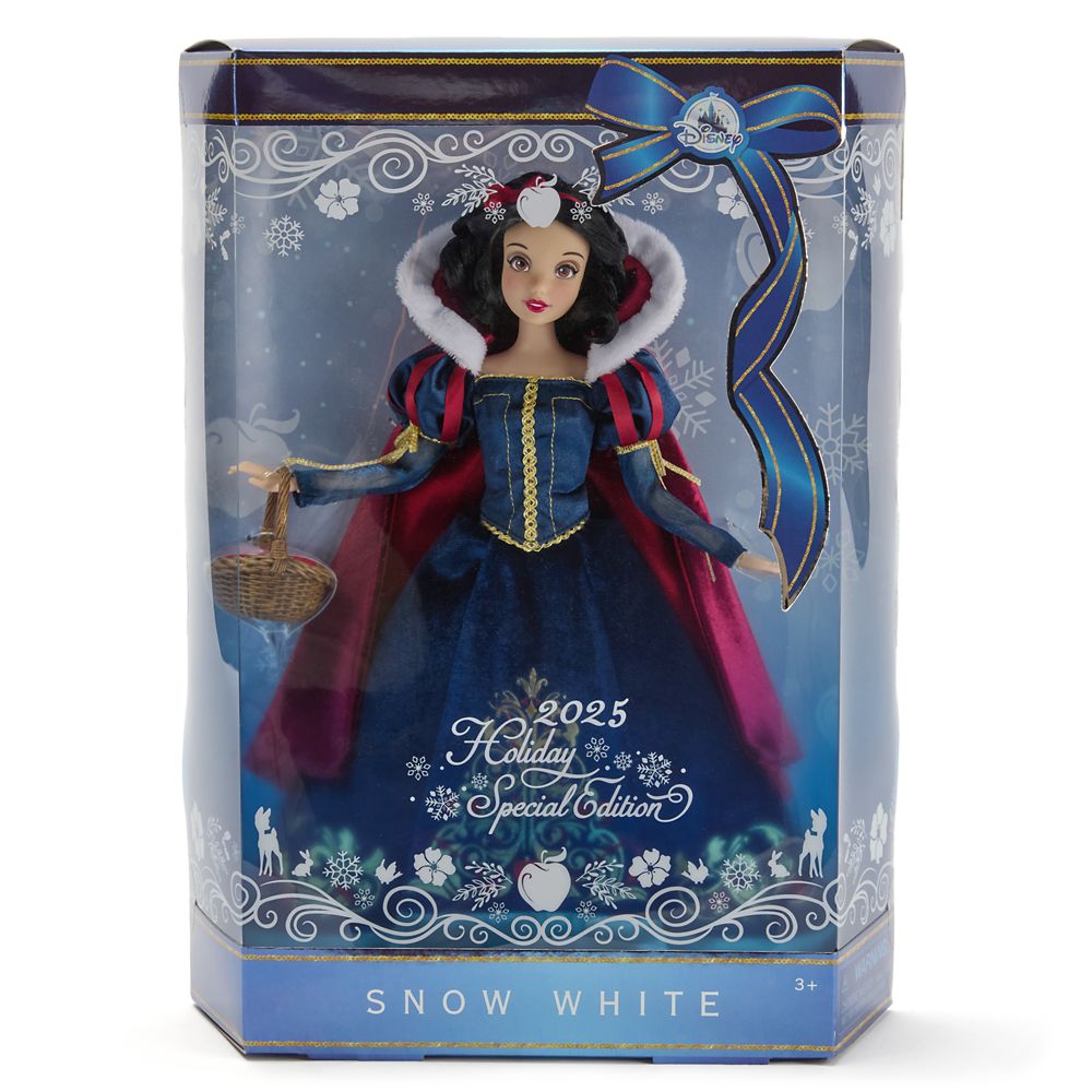 Snow White 2025 Holiday Special Edition Doll