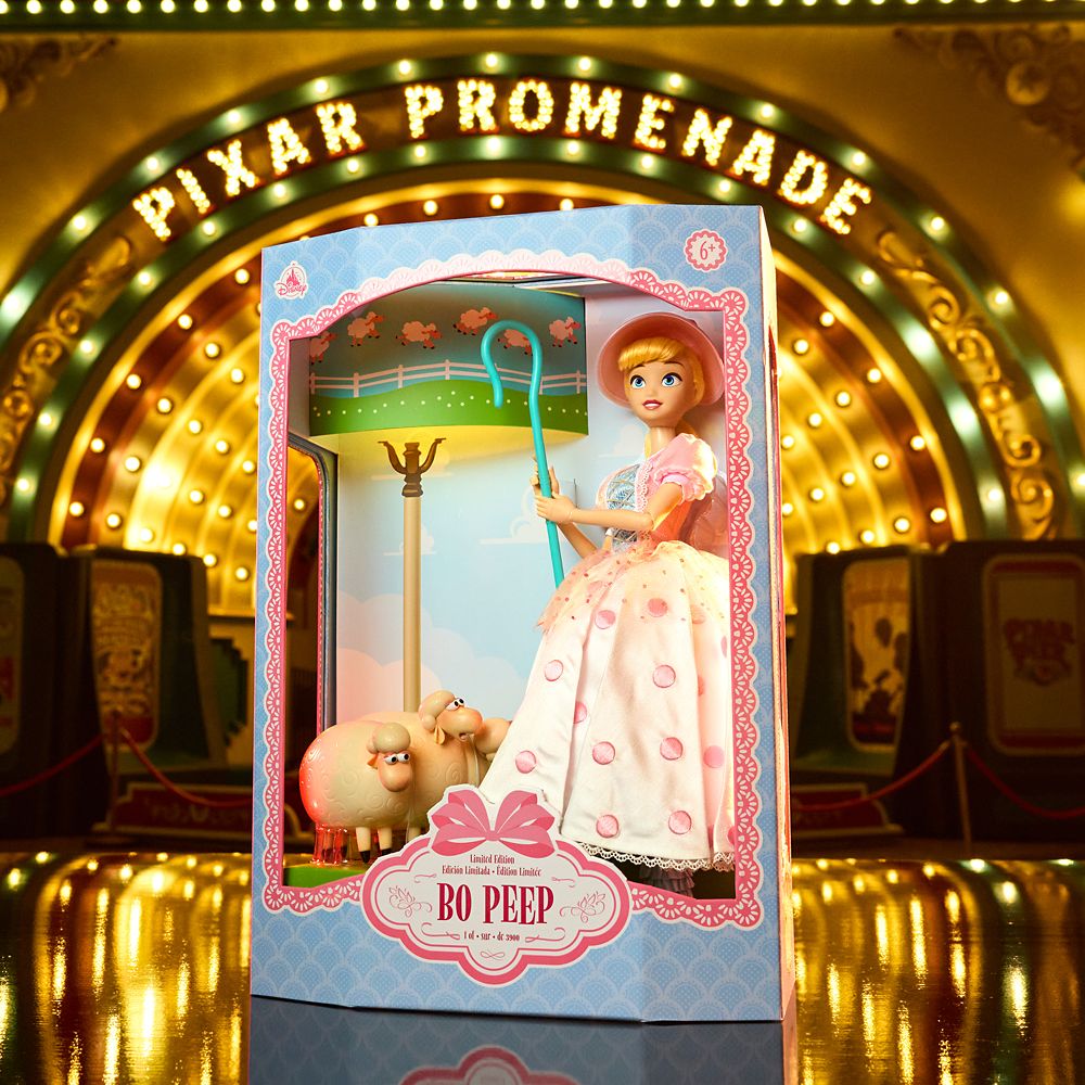 Bo Peep Limited Edition Doll with Light-Up Box – Toy Story 30th Anniversary – 16''