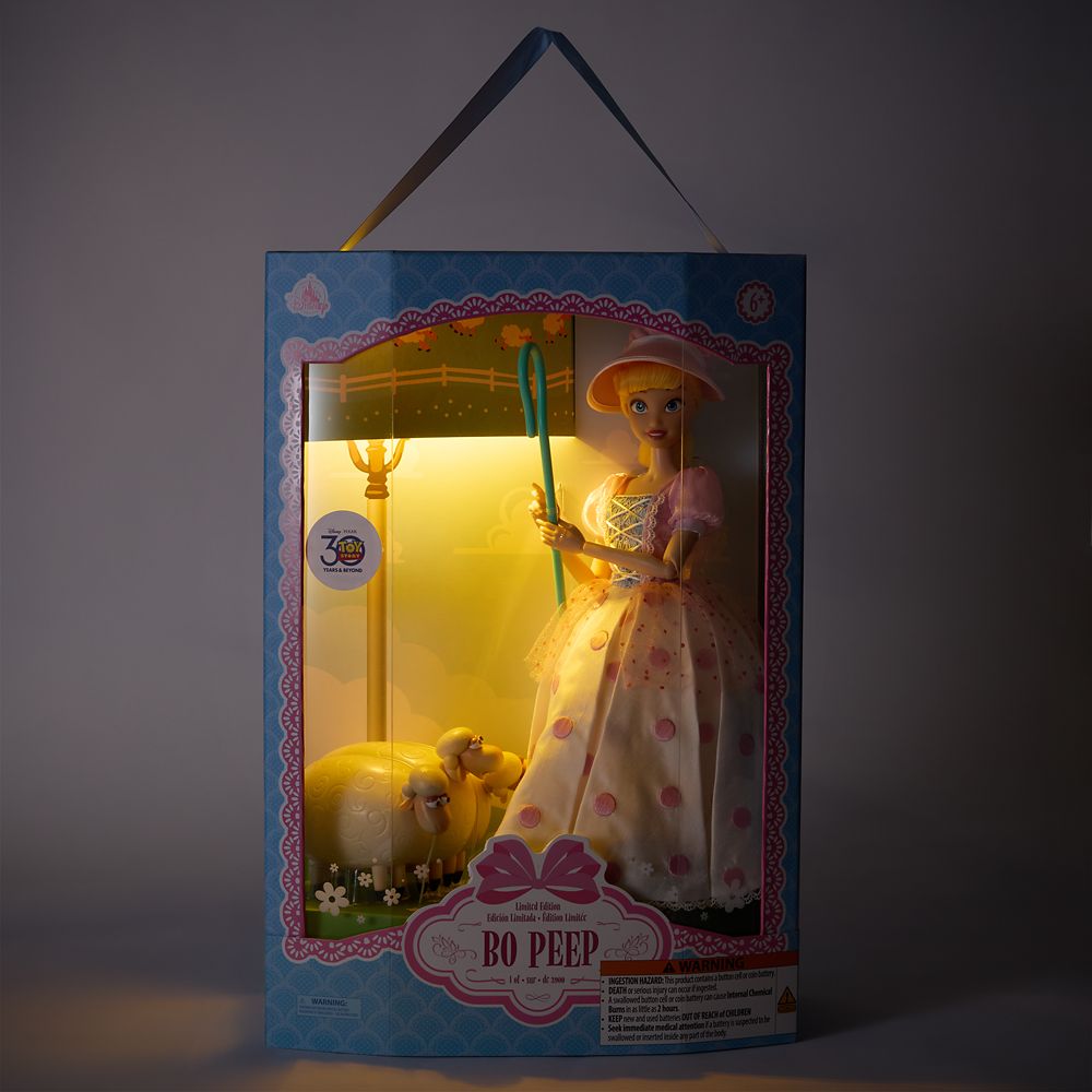 Bo Peep Limited Edition Doll with Light-Up Box &ndash; Toy Story 30th Anniversary &ndash; 16''