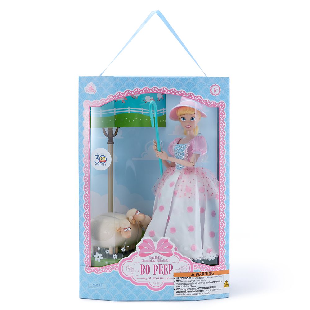 Bo Peep Limited Edition Doll with Light-Up Box &ndash; Toy Story 30th Anniversary &ndash; 16''