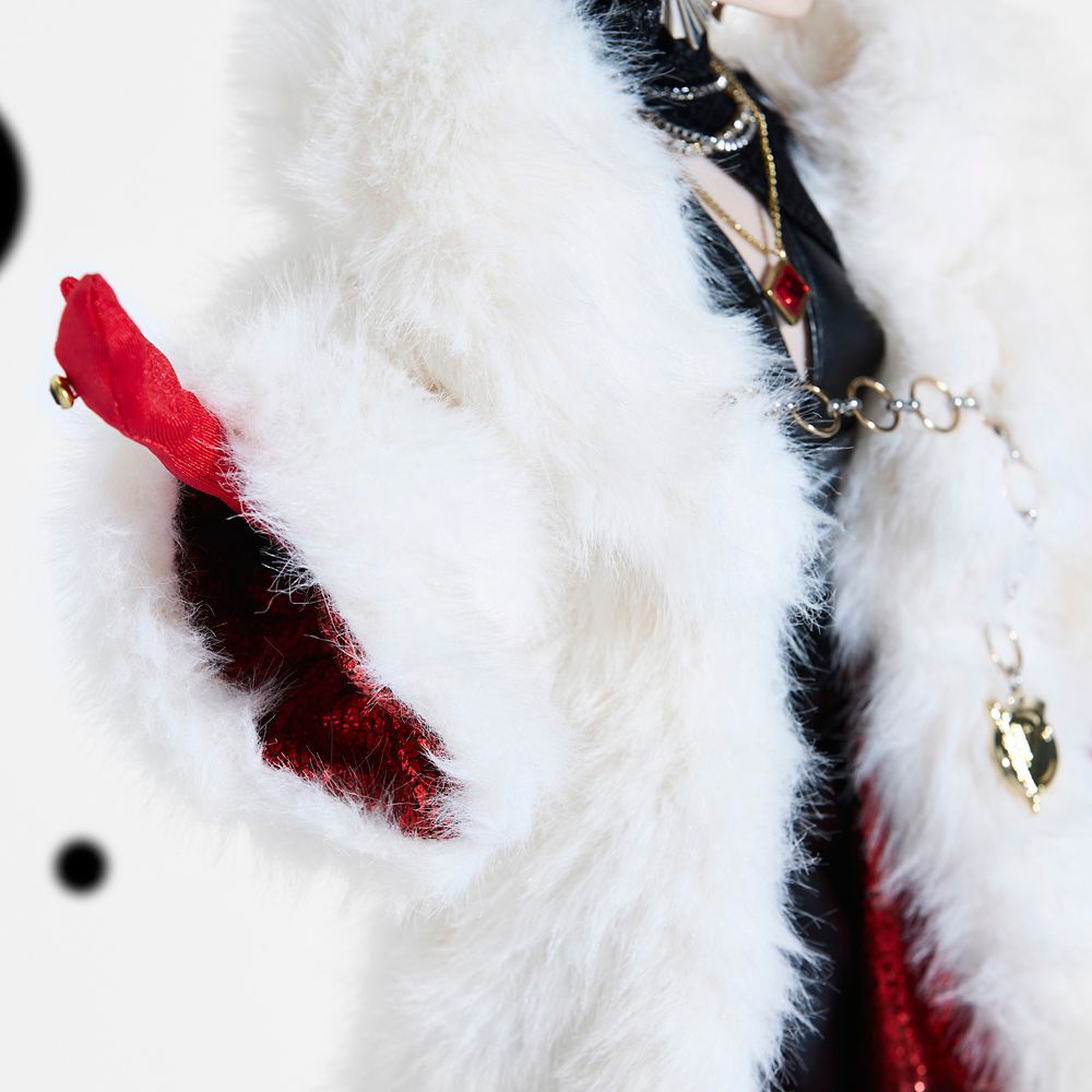 Cruella De Vil Limited Edition Doll &ndash;101 Dalmatians 65th Anniversary &ndash; Limited Edition &ndash; 16''