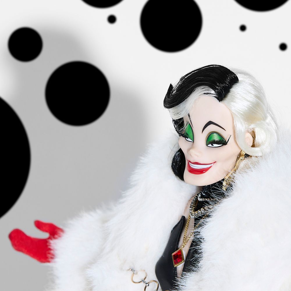 Cruella De Vil Limited Edition Doll &ndash;101 Dalmatians 65th Anniversary &ndash; Limited Edition &ndash; 16''