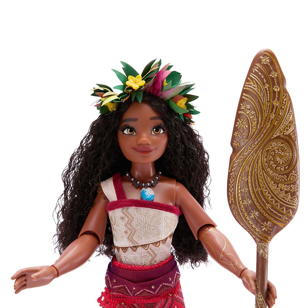 Moana and Simea Limited Edition Doll Set &ndash; Moana 2 &ndash; 16''