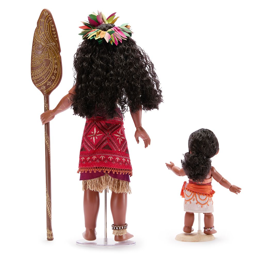 Moana and Simea Limited Edition Doll Set &ndash; Moana 2 &ndash; 16''
