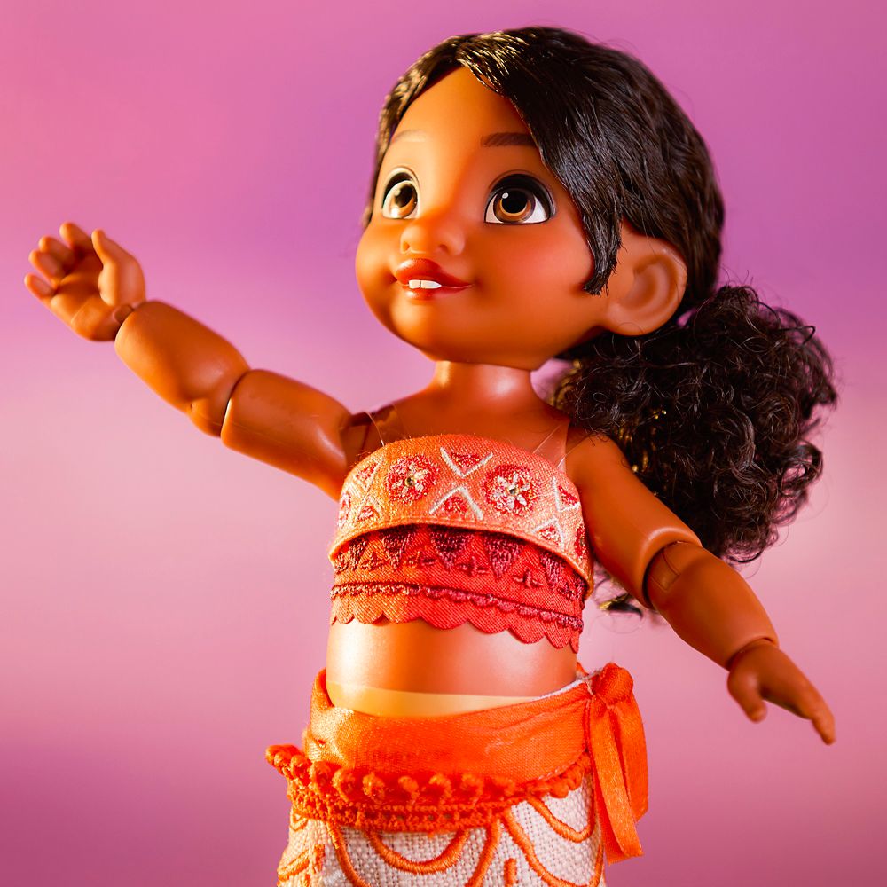 Moana and Simea Limited Edition Doll Set &ndash; Moana 2 &ndash; 16''