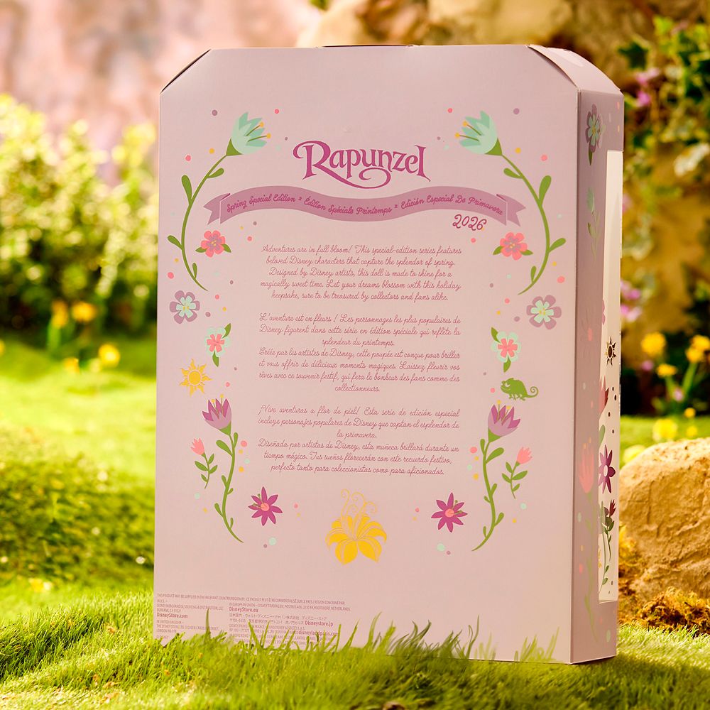 Rapunzel Spring 2026 Special Edition Doll &ndash; Tangled &ndash; 11''