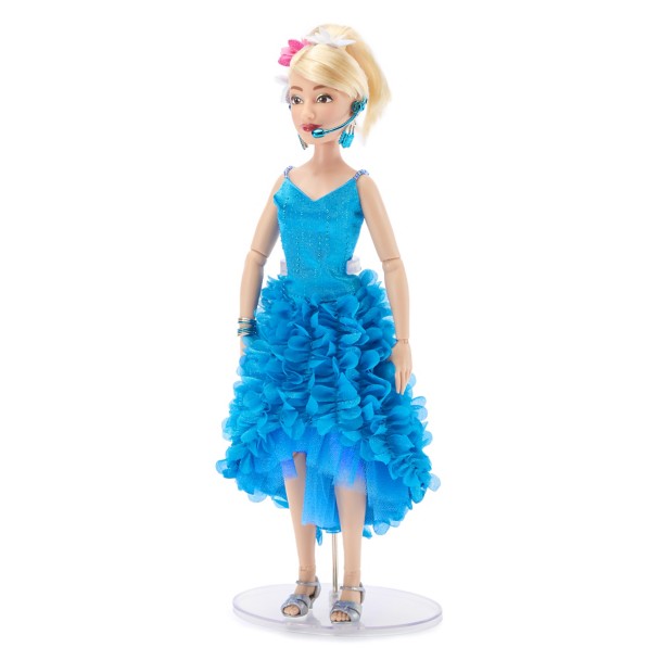 sharpay blue dress High school musical aqua Halloween Youll admire this beautifully crafted Limited Edition doll with premium period costuming while taking in a view of life from her elevated perspective Sharpay Evans Limited Edition Collector