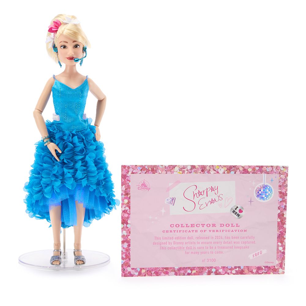 Sharpay Evans Limited Edition Collector Doll &ndash; High School Musical 20th Anniversary &ndash; 11''