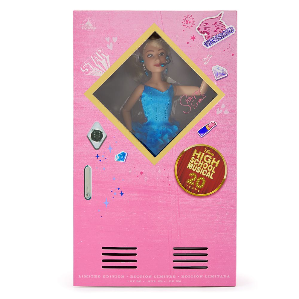 Sharpay Evans Limited Edition Collector Doll &ndash; High School Musical 20th Anniversary &ndash; 11''