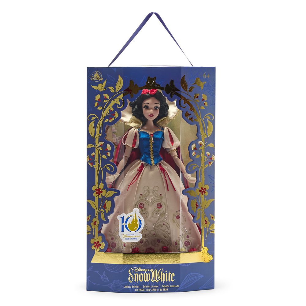 Snow White Limited Edition Doll &ndash; 17'' &ndash; Shanghai Disneyland