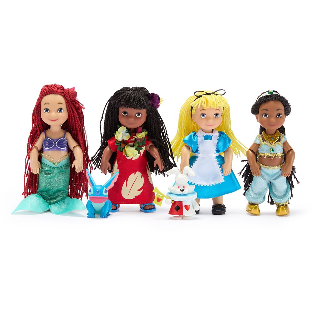 ''it's a small world'' Doll Set &ndash; 5 1/2'' &ndash; Special Edition