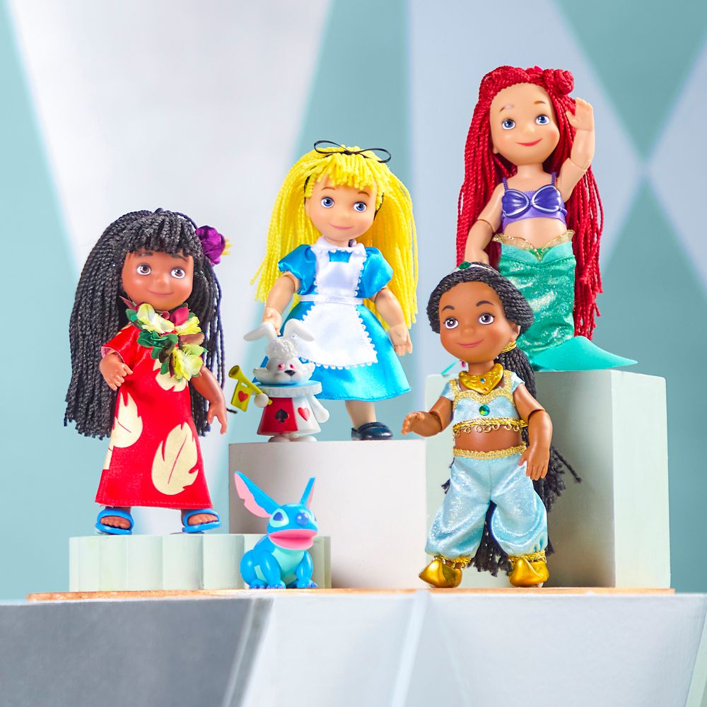 ''it's a small world'' Doll Set &ndash; 5 1/2'' &ndash; Special Edition