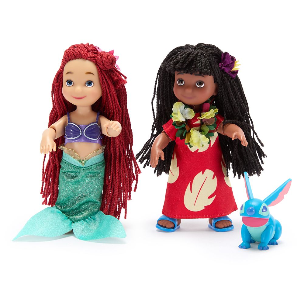 ''it's a small world'' Doll Set &ndash; 5 1/2'' &ndash; Special Edition