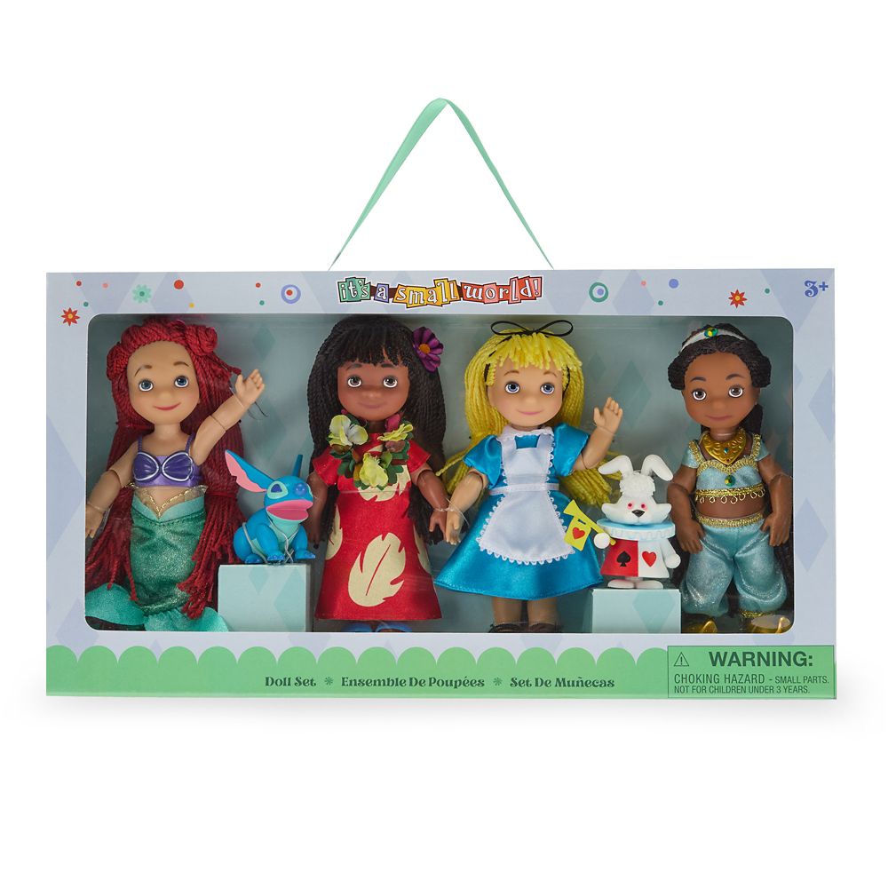 ''it's a small world'' Doll Set &ndash; 5 1/2'' &ndash; Special Edition