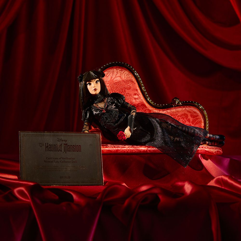 Werecat Lady Limited Edition Doll &ndash; The Haunted Mansion &ndash; 17''