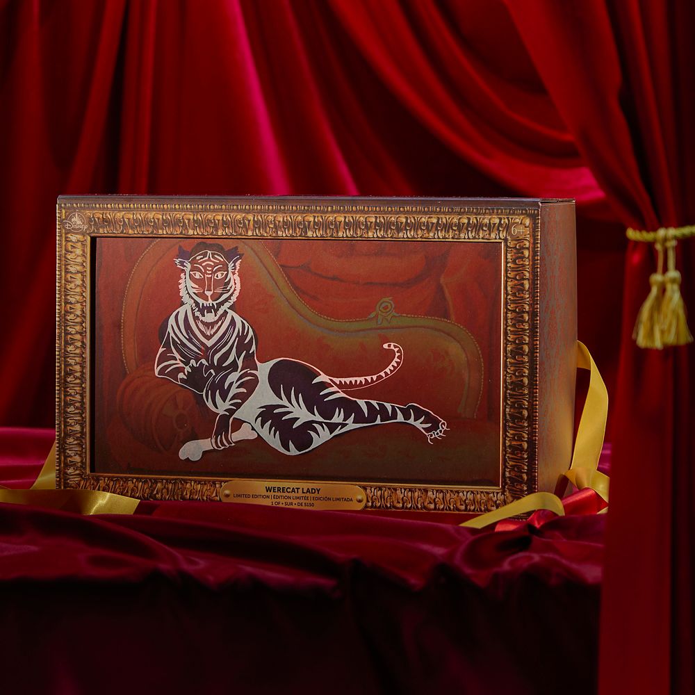 Werecat Lady Limited Edition Doll &ndash; The Haunted Mansion &ndash; 17''
