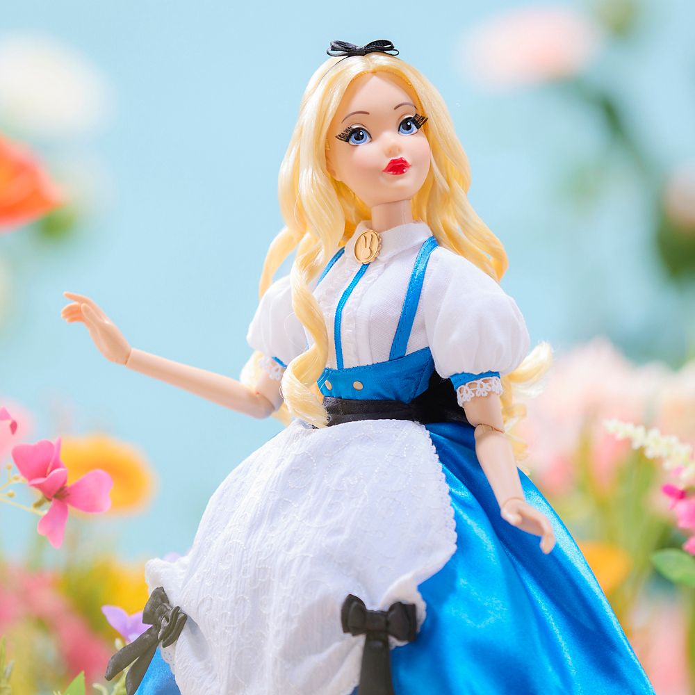 Alice in Wonderland 75th Anniversary Limited Edition Doll &ndash; 16 1/2''