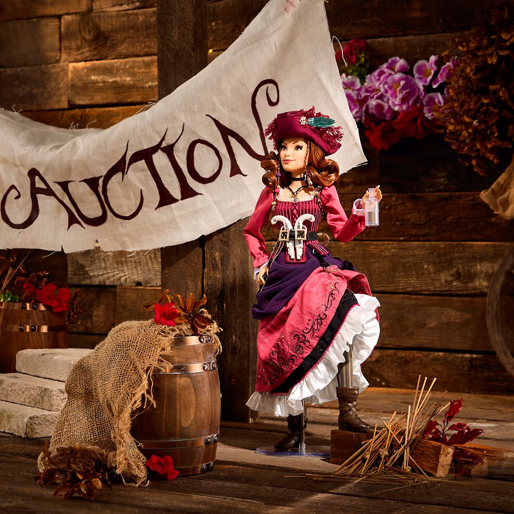 Redd Limited Edition Doll &ndash; Pirates of the Caribbean &ndash; 16'' &ndash; D23: The Ultimate Disney Fan Event
