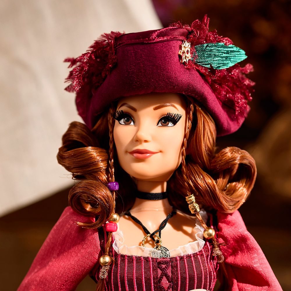 Куклы Disney Redd Limited Edition Doll – Pirates of the Caribbean – 16'' – D23: The Ultimate Disney Fan Event — фото 3