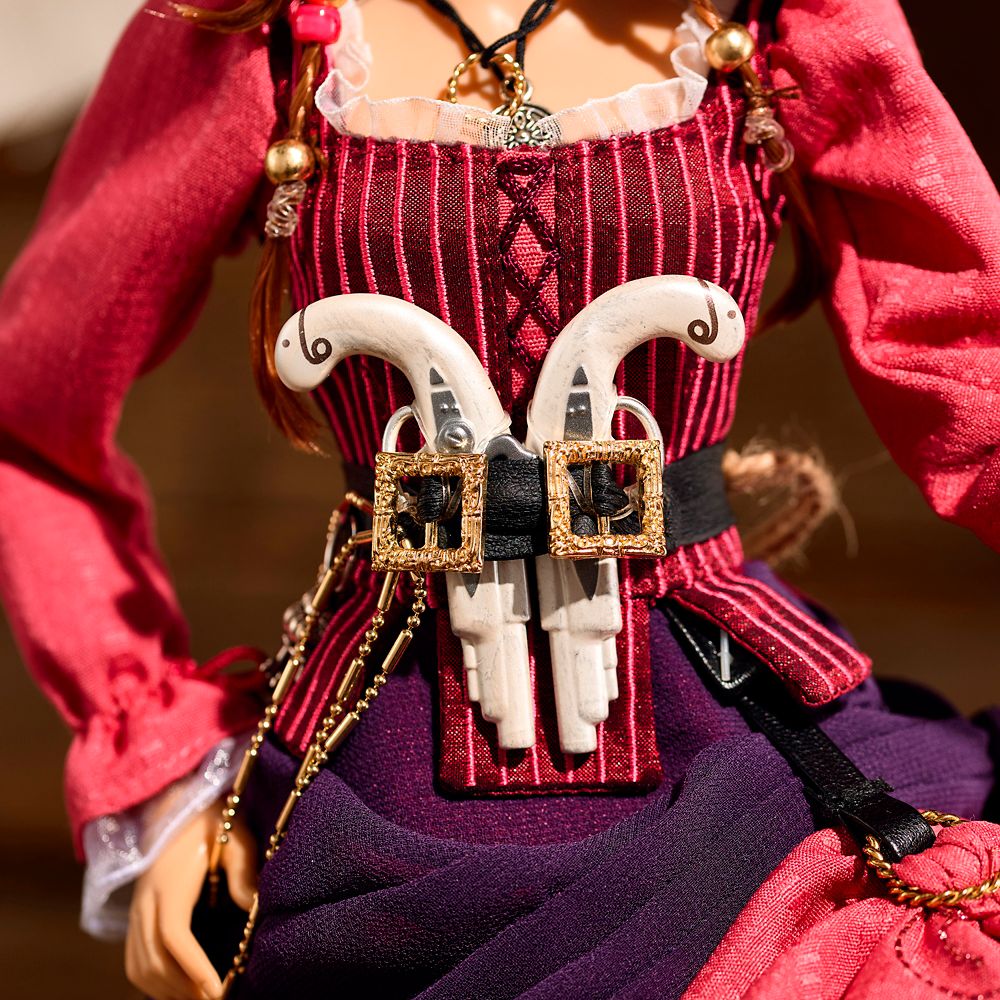Куклы Disney Redd Limited Edition Doll – Pirates of the Caribbean – 16'' – D23: The Ultimate Disney Fan Event — фото 5