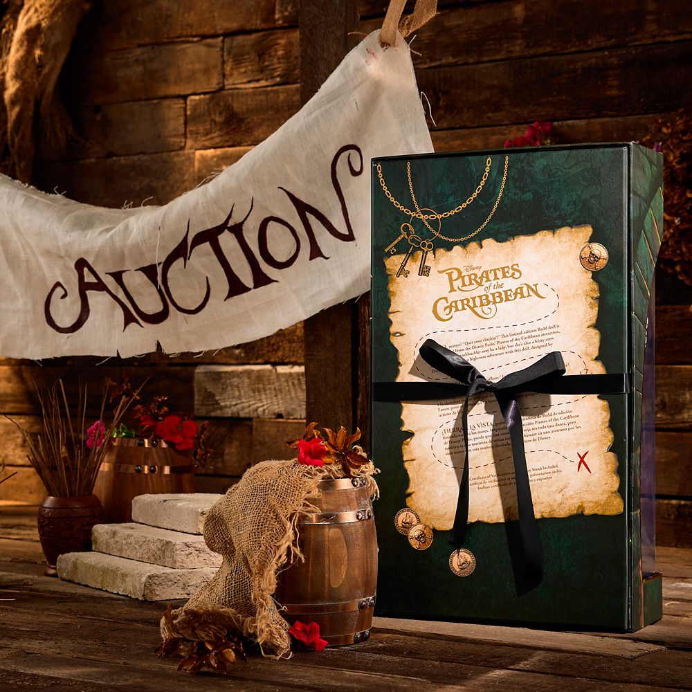 Куклы Disney Redd Limited Edition Doll – Pirates of the Caribbean – 16'' – D23: The Ultimate Disney Fan Event — фото 9