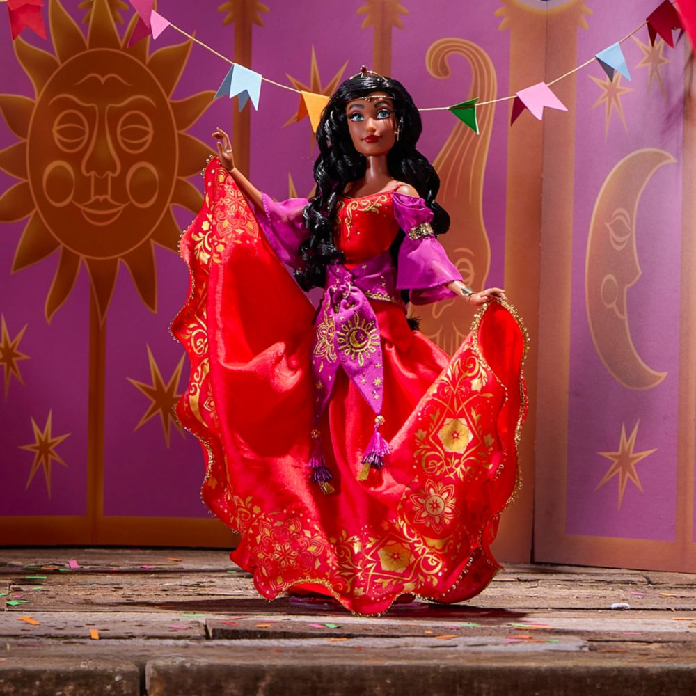 Esmeralda Limited Edition Doll &ndash; The Hunchback of Notre Dame 30th Anniversary &ndash; 16'' &ndash; D23: The Ultimate Disney Fan Event